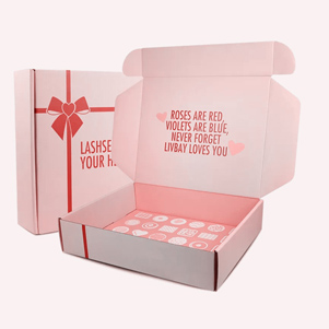 禮品包裝盒-坑盒印刷